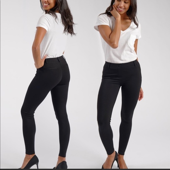 Betabrand Pants & Jumpsuits Betabrand Black Dress Pant Yoga Pants